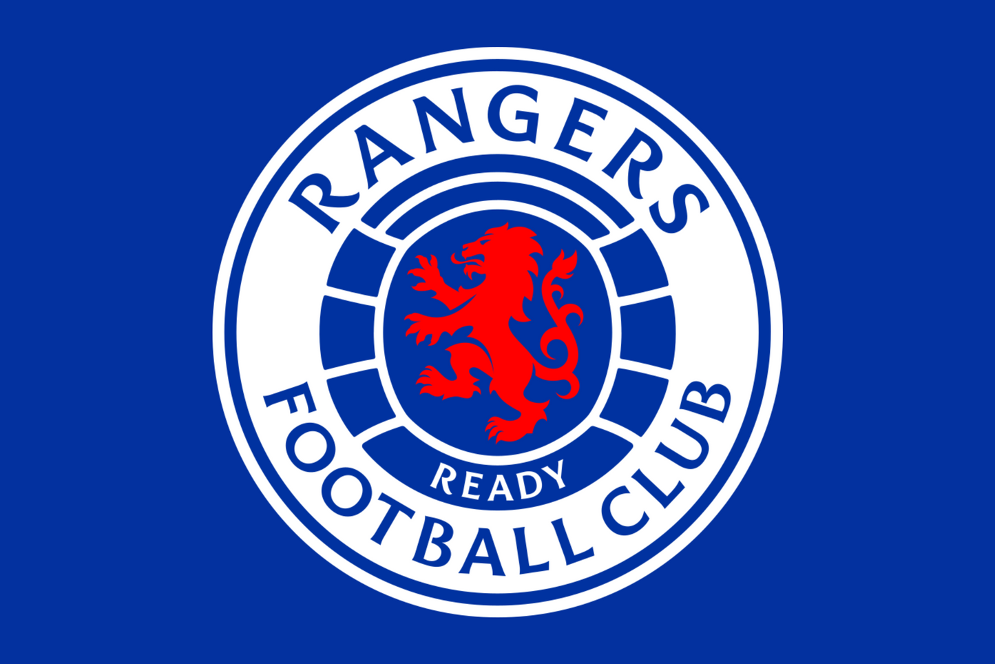 Rangers Football Club Flag