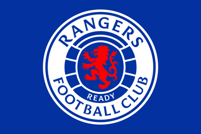 Rangers Football Club Flag