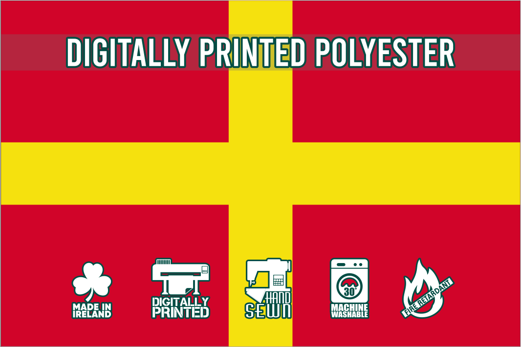Nautical ROMEO Code Flag R | Fabric quality flags – Flags Ireland ...