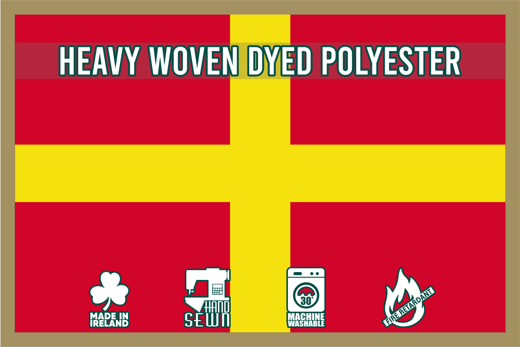 Nautical ROMEO Code Flag R | Fabric quality flags – Flags Ireland ...