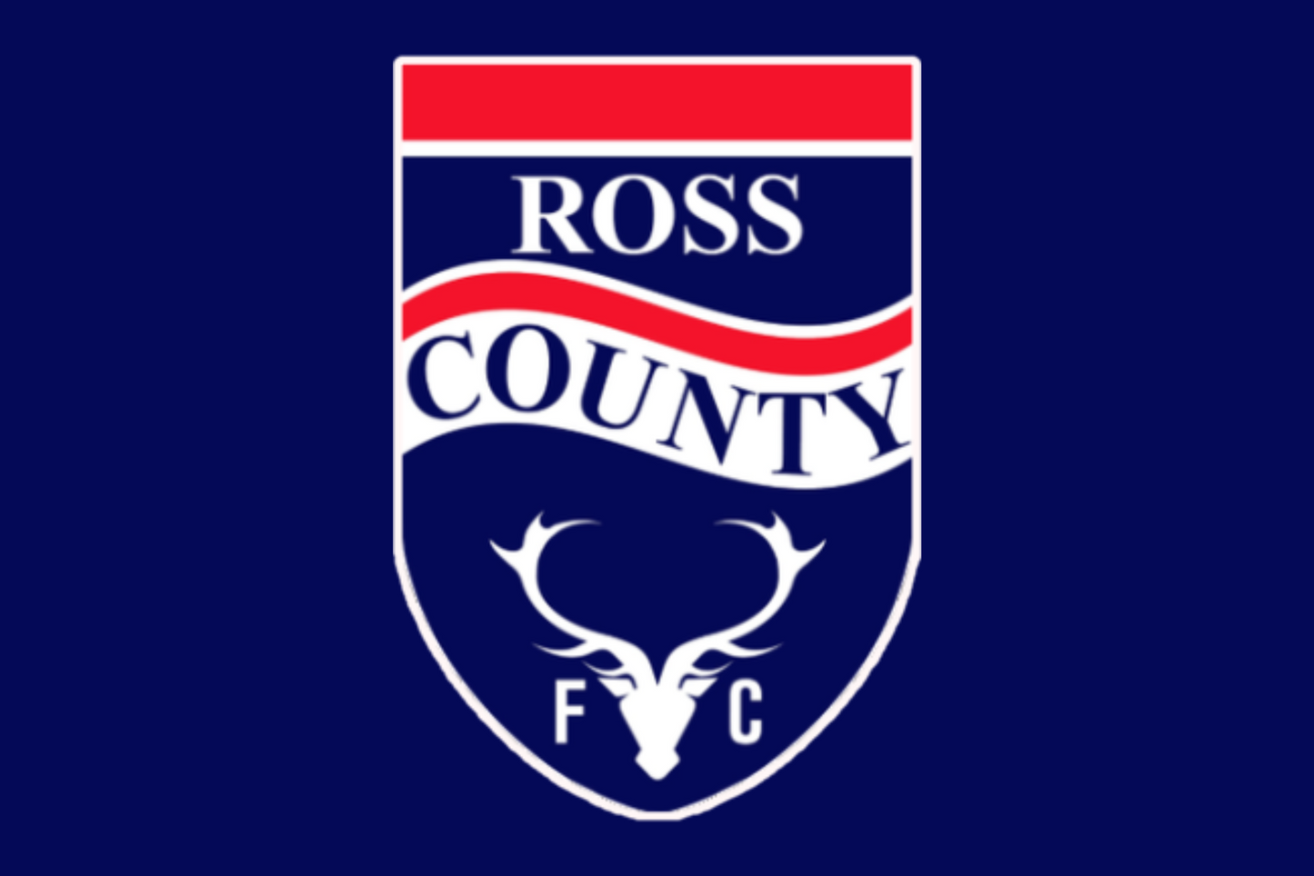 Ross County Football Club Flag