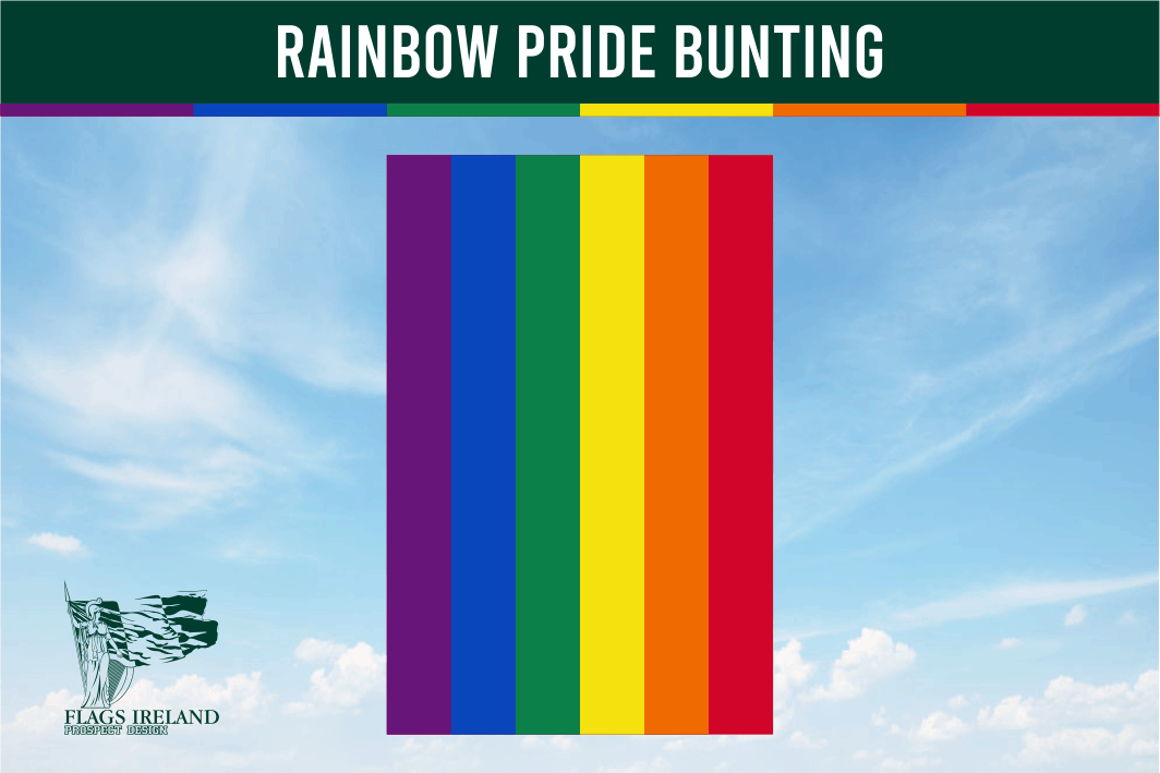 Rainbow Pride Bunting