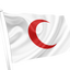 Red Crescent Flag
