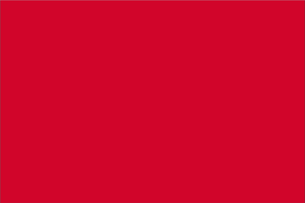 Red Coloured Flag