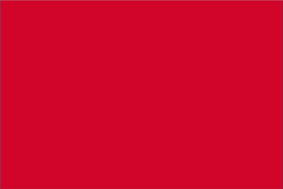 Bandeira de cor vermelha