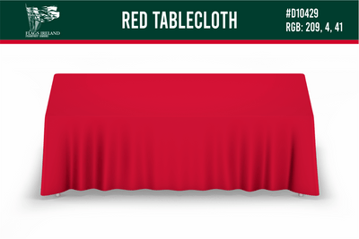 Plain Colour Tablecloth