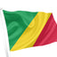Congo, Republic of. National Flag