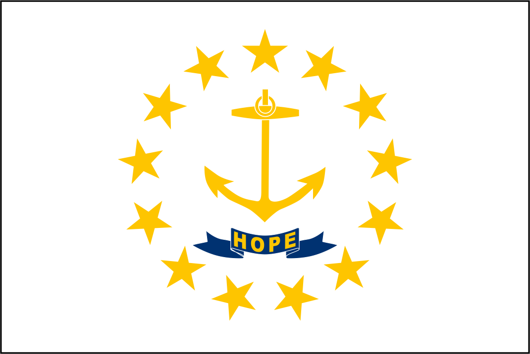 Rhode Island State Flag