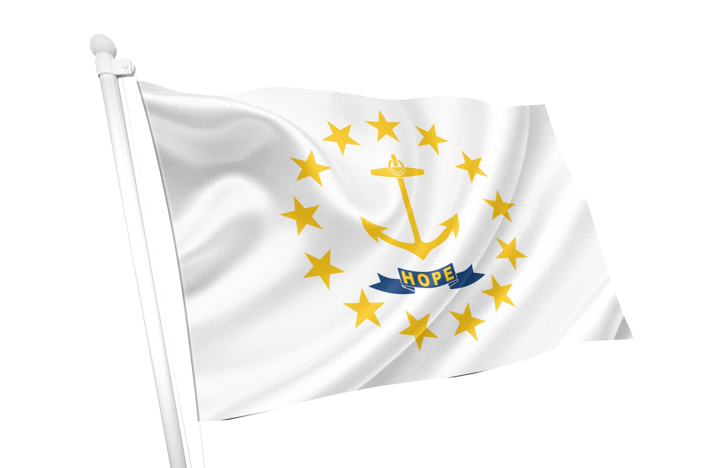 Rhode Island State Flag