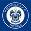 Rochdale AFC Crested Flag