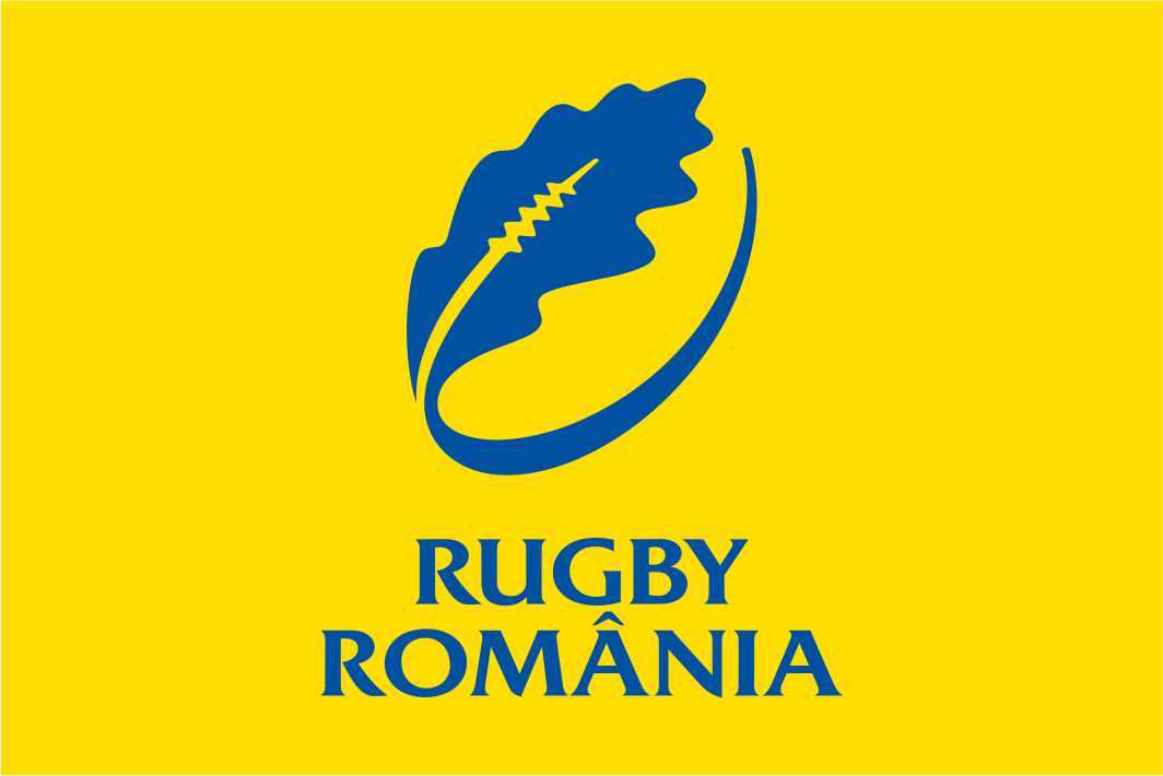 Rumänien-Rugby-Wappenflagge – Stejarii