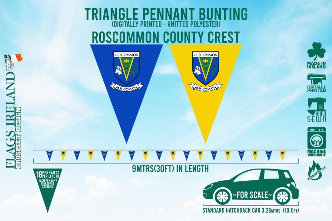Roscommon County Crest Bunting