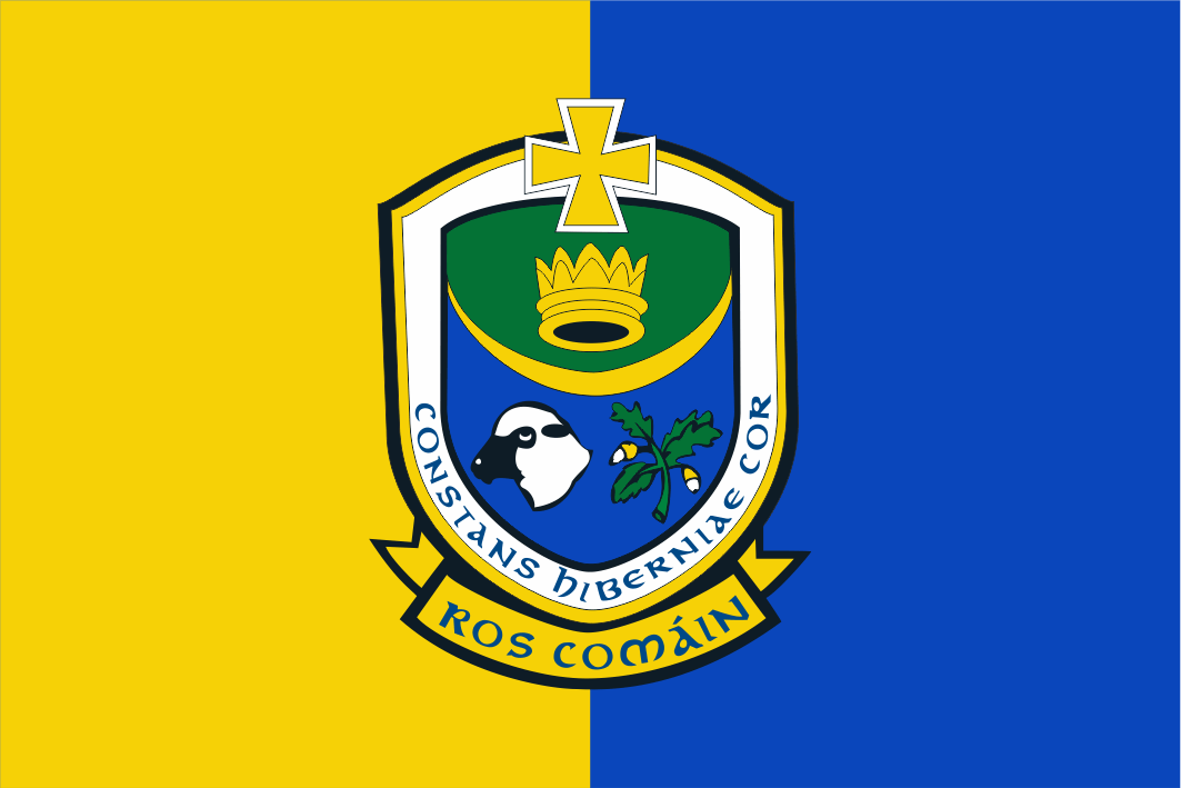 Bandeira da crista de Roscommon GAA