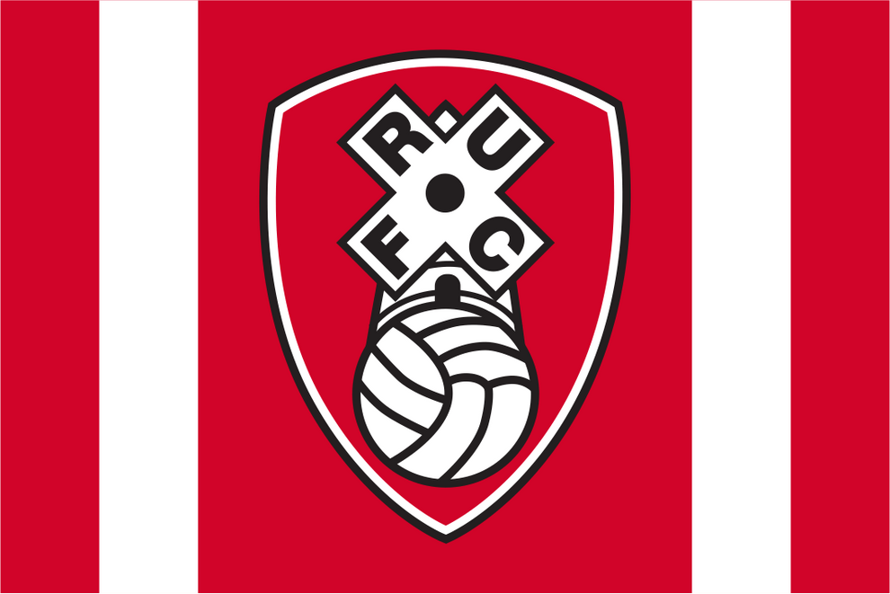 Rotherham United Football Club Flag - Premium Knitted Polyester ...