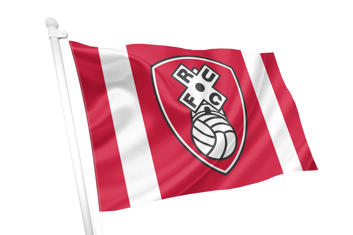 Rotherham United Football Club Flag - Premium Knitted Polyester ...