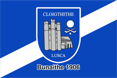 Mayo GAA Wappenflagge