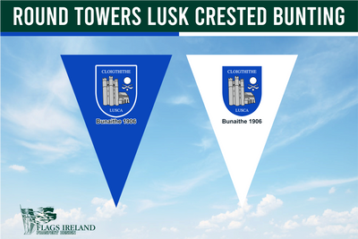 Cork County GAA Wappenflagge