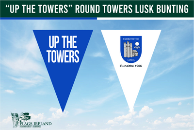 Cork County GAA Wappenflagge