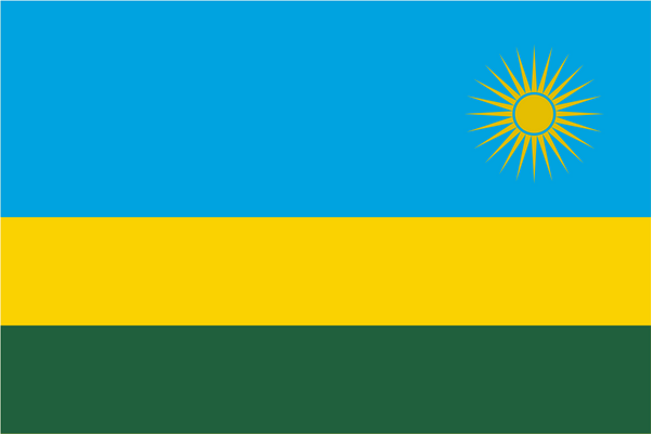 Rwanda Flag – Flags Ireland Prospect Design