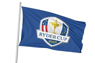 Ryder Cup 2023 Blaue Flagge