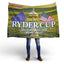 Ryder Cup Trophy 2023 Flag