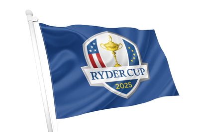 Ryder Cup 2025 Blue Flag
