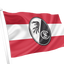 SC Freiburg Flag