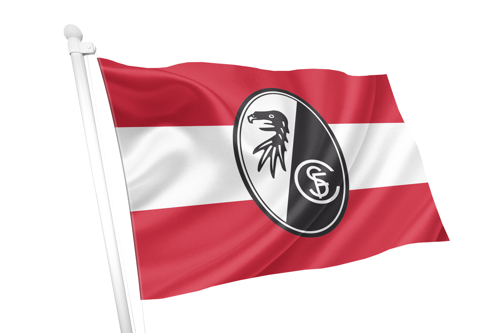 SC Freiburg Flag