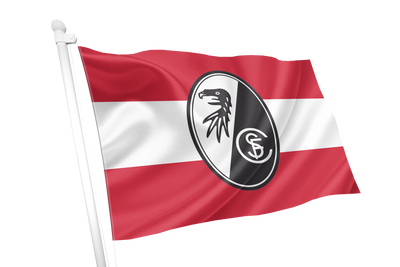 SC Freiburg Flag