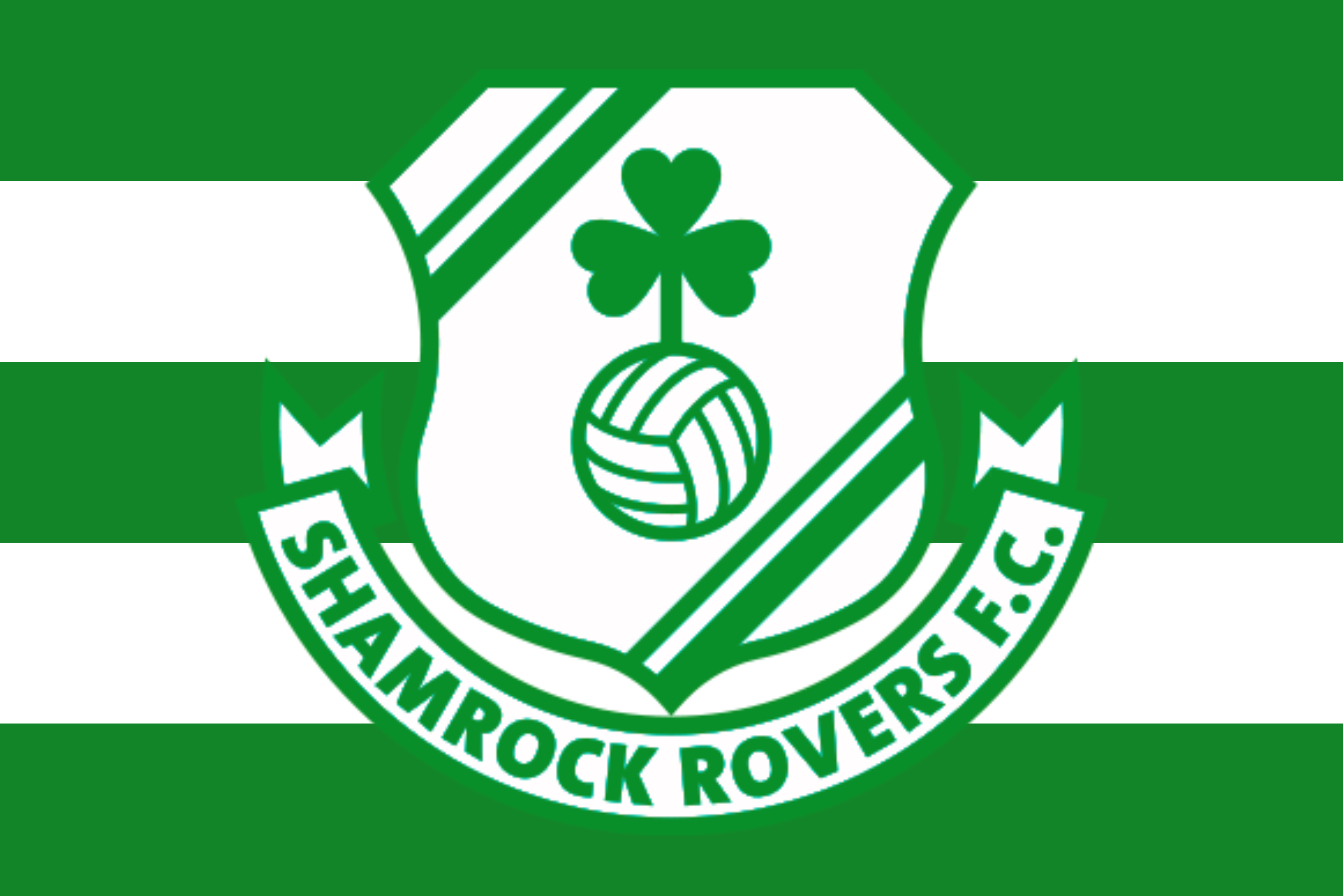 Banner Rovers Shamrock Rovers F.C. Flag | Flags Ireland – Flags Ireland Prospect Design
