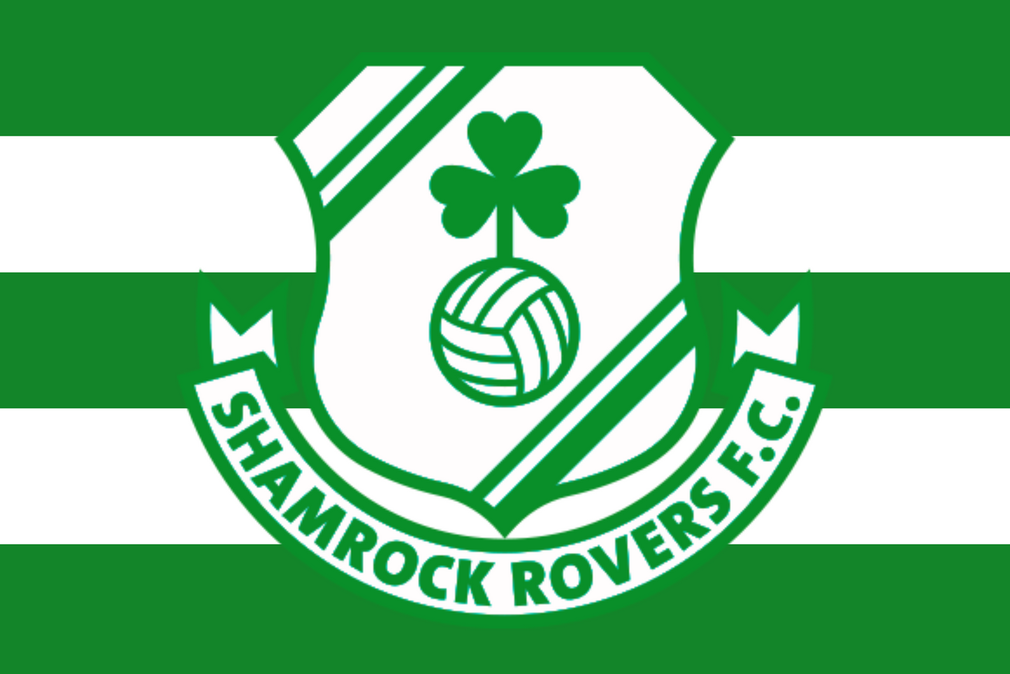 Shamrock Rovers Football Club Flag