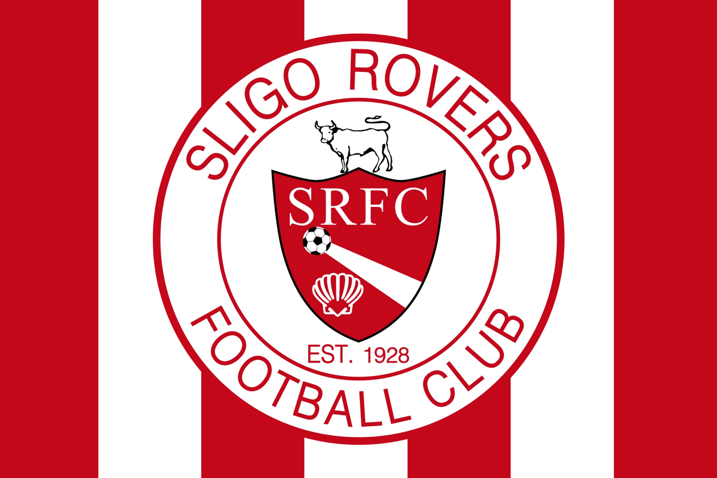 Sligo Rovers Football Club Flag