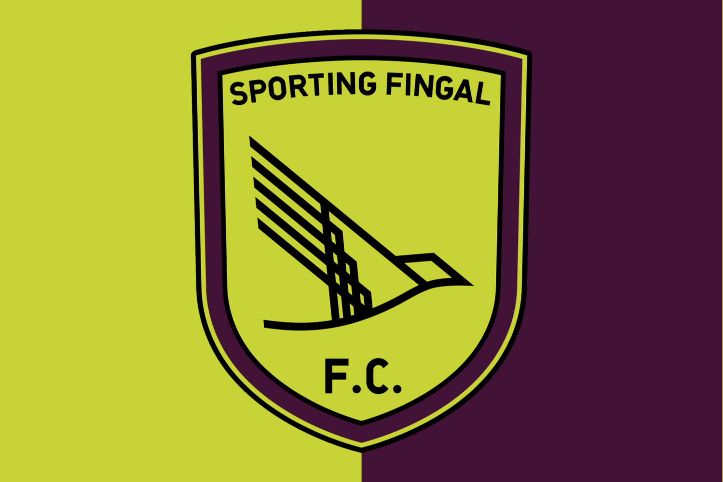 Sporting Fingal Football Club Flag