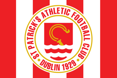 St. Patrick's Athletic Football Club Flag