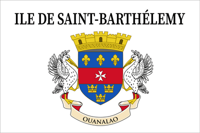 St. Barthélemy Flag