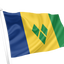 St. Vincent & the Grenadines Flag