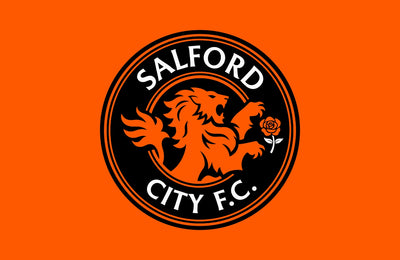 Salford City Football Club Flag - Updated Crest