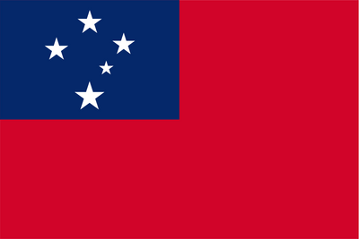 Bandeira Nacional de Samoa