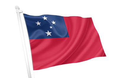 Samoa-Nationalflagge