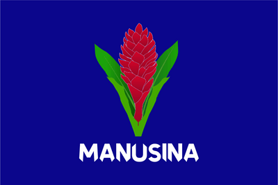 Samoa Rugby Union Flag - Manusina