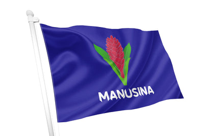 Samoa Rugby Union Flag - Manusina