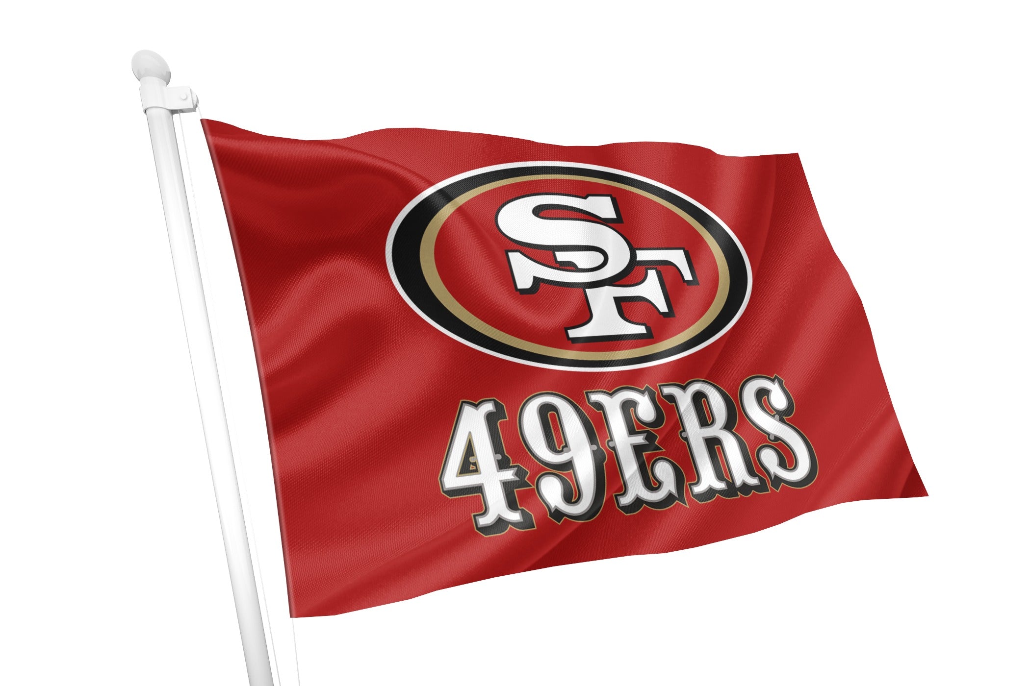 San Francisco 49ers Flag | Premium Quality | Made in Dublin – Flags ...