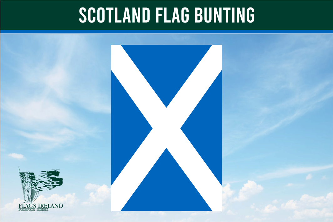 Escócia - Bandeira Cruzada de Santo André