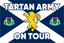 Scotland Football ''TARTAN ARMY ON TOUR'' Flag