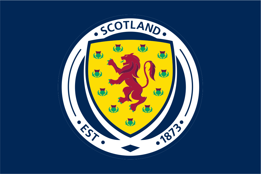 Scotland International Football Crest Flag