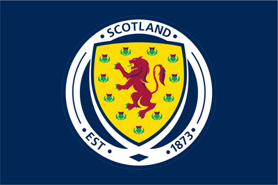 Scotland International Football Crest Flag