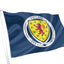 Scotland International Football Crest Flag