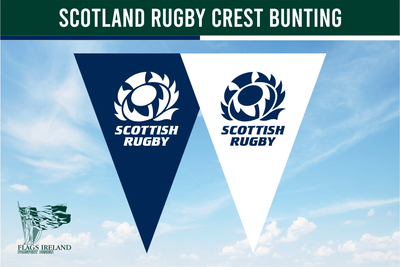 Scotland Rugby Crest Bunting