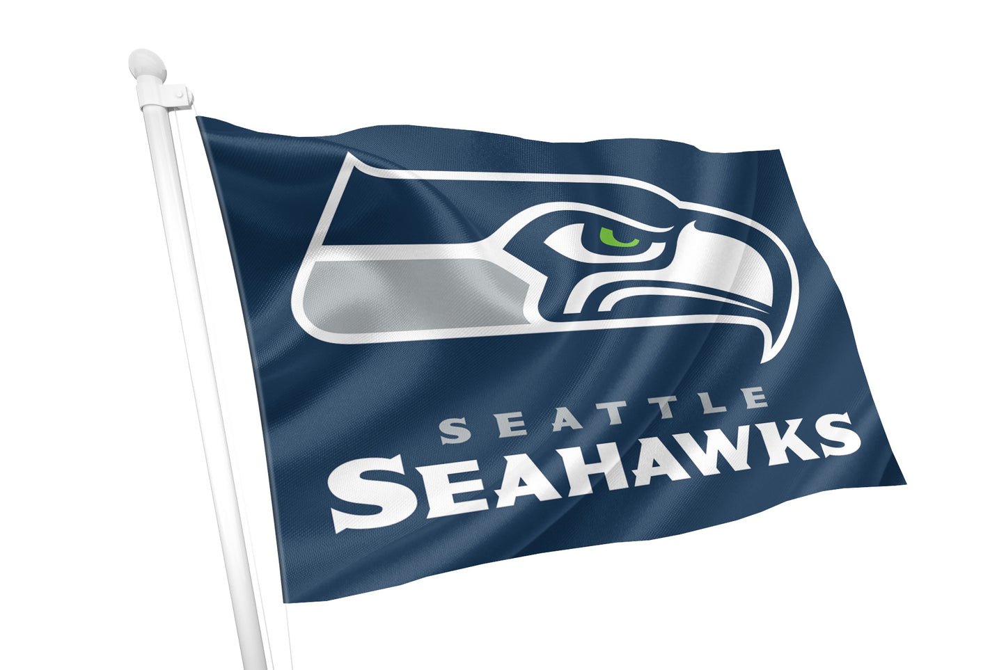 Seattle Seahawks Flag