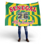 Senegal World Cup 2026 Football Supporter Flag